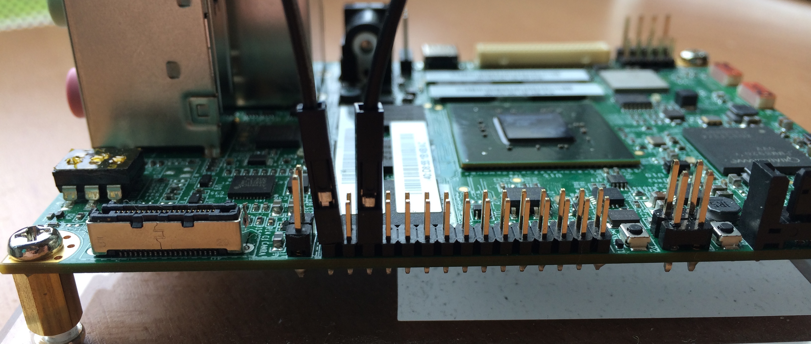 Fastboot Pins Jumped